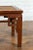 19th Century Chinese Qing Dynasty Stool or Drinks Table with Woven Rattan Top For Sale - Image 9 of 13