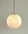 Vintage Brass Pendant with Murano Tessuto Glass Sphere from Venini, 1970s For Sale - Image 10 of 16