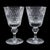 Set of 6 Vintage Claret Glasses, Swedish, Crystal Wine Goblet, Afors Centenary For Sale - Image 6 of 9