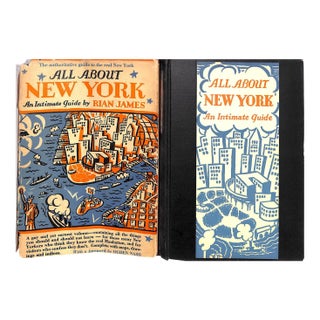 "All About New York an Intimate Guide" 1931 James, Rian For Sale