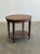 Brown Vintage Bobbin Leg Side Table For Sale - Image 8 of 12