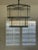 1990s Metal Glass Tube Wall Ceiling Light For Sale In New York - Image 6 of 9