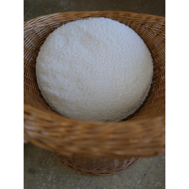 1960s Mid-Century Italian Rattan Lounge Chairs - Set of 2 For Sale - Image 5 of 7