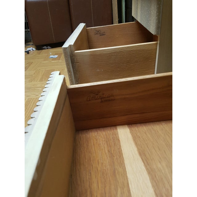 Mid-Century Bedside Nightstands - A Pair For Sale In San Antonio - Image 6 of 12