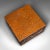 Brown 1940s Small Vintage Art Deco Indian Teak Keepsake Box For Sale - Image 8 of 10