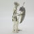Large Vintage Italian Silver 800 Zulu Warrior Figurine by Angini, Arezzo, Tuscany, 1970s For Sale - Image 11 of 18