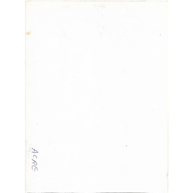 Traditional Ivy Attwell Israeli Watercolor For Sale - Image 3 of 3