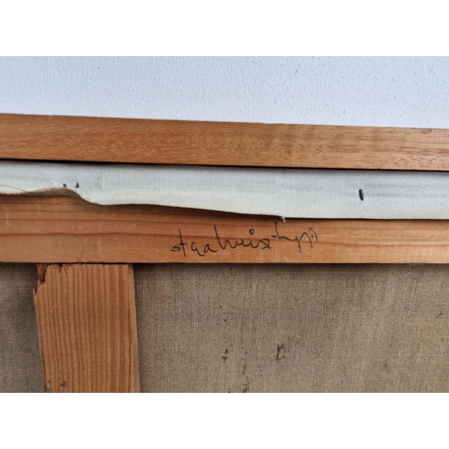 Harbor View, 1969, Acrylic on Canvas For Sale - Image 6 of 11