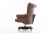 Wood 1960s Edward Wormley Executive Office Chair For Sale - Image 7 of 11