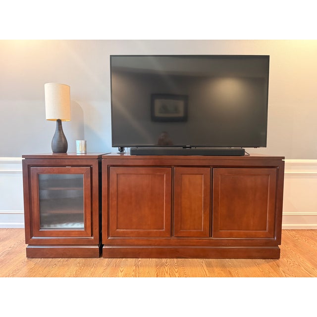 Media Center & Audio Cabinet - Lift Cabinet - Hooker Furniture Usa For Sale In Seattle - Image 6 of 6