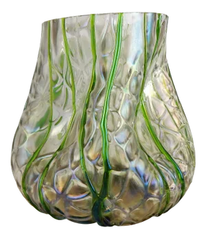 Antique Loetz Art Glass Vase
