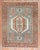 Zabihi Collection Square Antique Heriz Rug - 3'4" x 4'1" For Sale In New York - Image 6 of 7