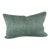 16 x 24 Hemp Pillow Turkish Cushion Natural Spanish Green Pillow Cushion Cover For Sale