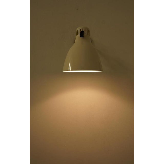 Mid-Century Swedish Wall Lamps attributed to Hans Bergström for Ateljé Lyktan, 1950s, Set of 2 For Sale - Image 10 of 11