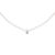 Gracefully designed, this exquisite necklace combines the celestial glow of natural white moonstone beads with the subtle...