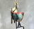 Vintage Folk Art Nautical Metal Toy Sailor Pendulum Sculpture, 1950s For Sale - Image 13 of 13