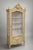 Ivory Louis XV / Rococo Style Display Cabinet in Cream and Gilt Painted Wood, 1930s For Sale - Image 8 of 8