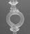 Contemporary Adam Holtzinger Optic Twist Glass Goblets - a Pair For Sale - Image 3 of 6
