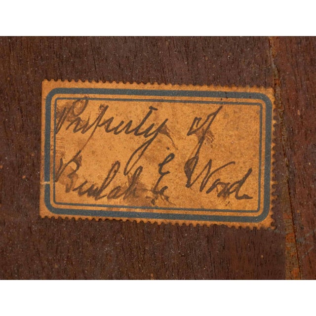Brown Queen Anne Style Mahogany Tea Table, 19th Century For Sale - Image 8 of 8