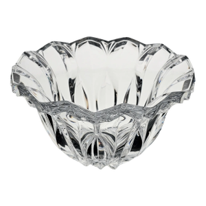 J G Durand Lead Crystal Calliope Centerpiece Bowl – 10 Inch – France