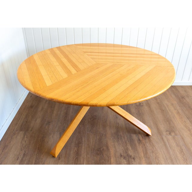 Italian Modern Dining Table by Gigi Sabadin For Sale - Image 16 of 18