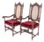 Cromwellian Farmhouse Carved Oak Twist Barley Armchairs, 1890s, Set of 2 For Sale
