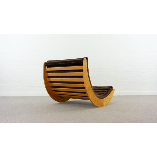 1970s Tandem Relaxer 2for2 Rocking Chair by Verner Panton for Rosenthal, 1970s For Sale - Image 5 of 18