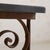 French Cast Iron + Soapstone Console Table, 1940s For Sale - Image 10 of 11