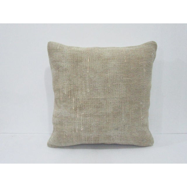 Faded Turkish Pillow Cover For Sale - Image 4 of 4