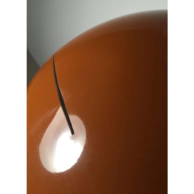 Vintage Original Joe Colombo Coupe Arc Floor Lamp for Oluce For Sale - Image 9 of 13