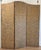 Vintage Fortuny 'Carnavalet' Three Panel Double Sided Screen / Double Sided Room Divider For Sale - Image 15 of 18