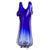 Fantastic looking dark blue mid century modern Murano glass vase, handcrafted in the renowed workshops of Murano in Italy...