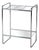 Small Vintage Bauhaus Table in Chrome-Plated Tubular Steel and Glass, Czech, 1930s For Sale