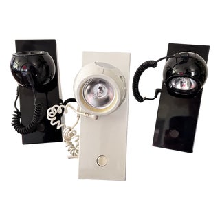 Table Spotlights by Brillant Leuchten Ag, Germany, 1980, Set of 3 For Sale