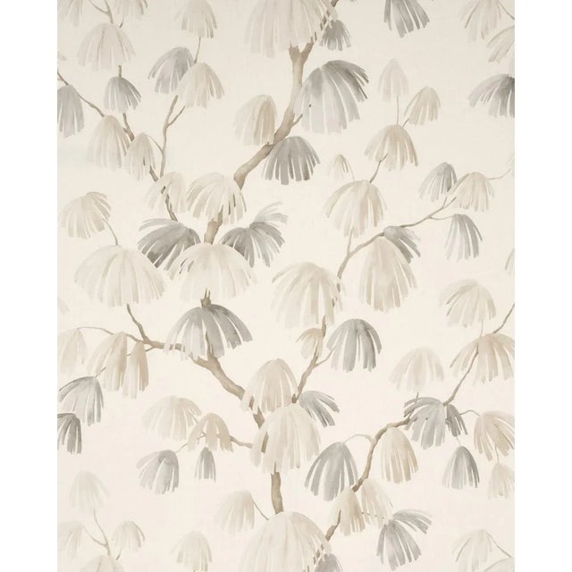 Designed by David Kaihoi, Weeping Pine is a lush and romantic botanical printed on linen. Its sweeping scale and soft...