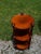 1970s Vintage Ethan Allen Old Tavern Collection Pine 3 Tier Table Plant Stand For Sale - Image 5 of 12