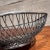 For your consideration, a vintage 1960s Gorham silver-plated hexagonal wire basket (specifically model number YC 746)....