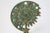 Brass Vintage Brass Sun, Moon & Stars Candle Wall Sconces For Sale - Image 8 of 14