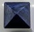 Stone 1980s Blue Marble Obelisk by Great City Traders – Handcrafted Stone Sculpture For Sale - Image 7 of 9