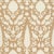 Schumacher Chenonceau Wallpaper in Fawn For Sale
