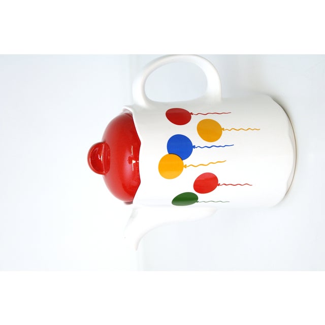 Balloon Birthday Service from Waechtersbach, 1970s, Set of 23 For Sale - Image 4 of 7