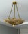 Unique Design Brass Pendant Light Fixture For Sale - Image 11 of 13