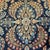 Sauruk Floral Medallion Rug by Ignoto for Ignoto For Sale - Image 6 of 11