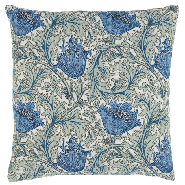 This beautiful tapestry cushion is finely woven by skilled weavers on traditional Jacquard Tapestry looms. The tapestry...