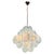 Italian Murano Glass Disc Chandeliers, 1990, Set of 2 For Sale - Image 3 of 15