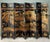 Vintage Asian 8 Panel Coromandel Screen For Sale - Image 12 of 12