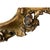 Antique 19th-Century Italian Rococo Revival Hand-Carved Giltwood Wall Mirror c.1850-1890 For Sale - Image 9 of 11