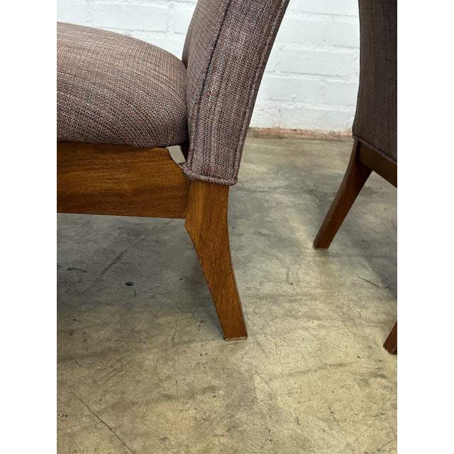 1960s Horseshoe Style Lounge Chair For Sale - Image 9 of 12