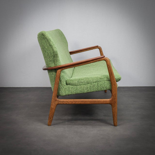Edith 3-Seater Sofa by Arnold Madsen & Henry Schubell for Bovenkamp, Netherlands, 1960s, in Very Good conditions. Designed...
