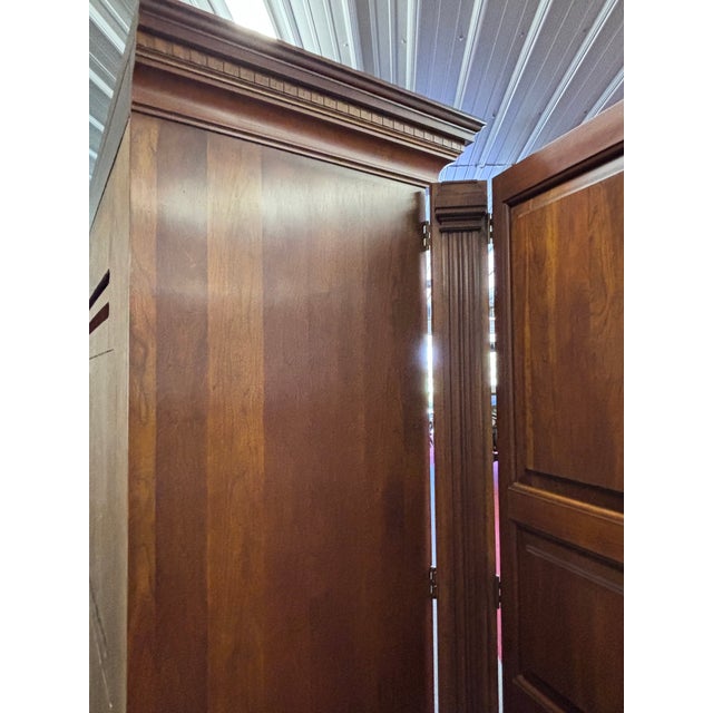 Timeless Handcrafted Statton Cherry Bedroom Furniture For Sale - Image 9 of 17